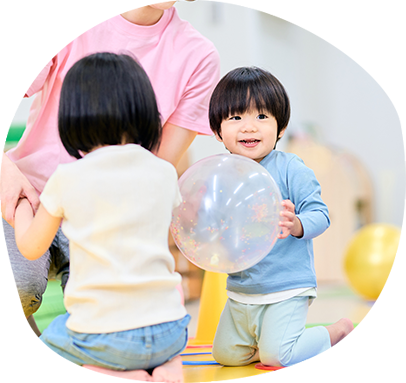 毎日が子どもの成長につながる時間。