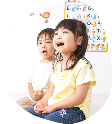 毎日が子どもの成長につながる時間。