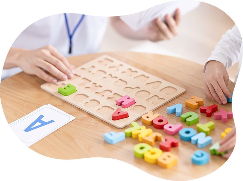 サポートします。